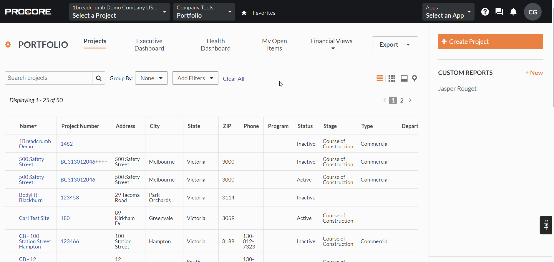 Initial Procore 1breadcrumb Integration Manual Project Syncing - Creative Mobile Sunset Wallpapers | Free Download